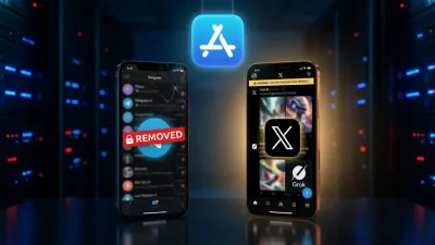 Why Apple Bans Telegram but Gives Elon Musk's X a Free Pass