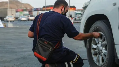 إطلاق مبادرة افحص اطارك في السعودية