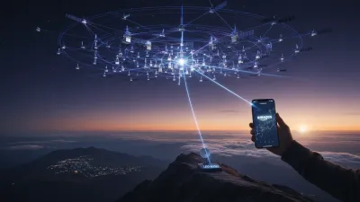 خدمة الإنترنت الفضائي Amazon Leo تصعد سباق الفضاء بطلب إطلاق 5,000 قمر صناعي
