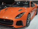 جاجوار FType SVR تظهر مخالبها وأنيابها في معرض نيويورك 2016