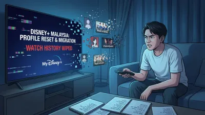 تطبيق Disney+ الجديد في ماليزيا يمسح قوائم المشاهدة إجبارياً في 7 أكتوبر