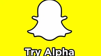 ما هو سناب شات الفا