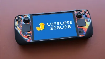 How Lossless Scaling Transforms Steam Deck Retro Emulation to 60 FPS