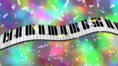 لعبة Piano Music Go 2020: EDM Piano Games