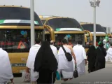 جولات رقابية من هيئة النقل السعودية لنقل الحجاج بأمان