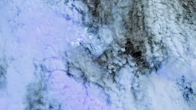 أقمار NASA ترصد ثوران بركان Titan Ridge تحت الماء: هل تولد جزيرة جديدة؟