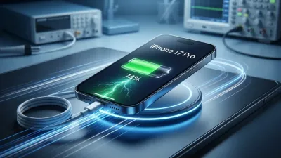 iPhone 17 Pro Claims Fastest Charging Title, But Silicon-Carbon Tech Steals the Show