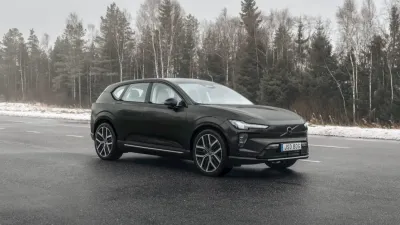 تسجيل العلامة التجارية Volvo EX50 يلمح لسيارة سيدان كهربائية بسعر 50 ألف دولار