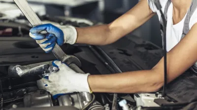 أجزاء نظام التبريد في محركات الديزل