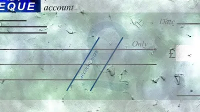 ما هو شيك الصراف وحساب التحقق من الثقة؟