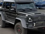 منصوري يمنح مرسيدسبنز G63 AMG 6×6 مزيد من التطويرات و840 حصان