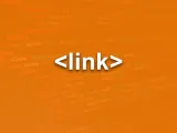العنصر link