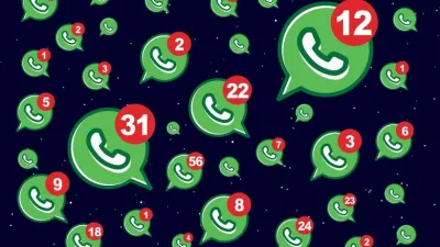 خيارات كتم الصوت المتقدمة في واتساب