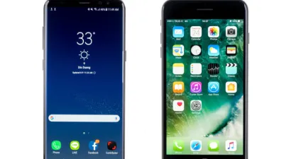 الفرق بين نظام تشغيل أندرويد وايفون (iOS)