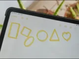 كيفية رسم أشكال مثالية على iPhone و iPad