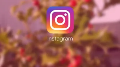 إنشاء حساب إنستقرام على اللاب توب