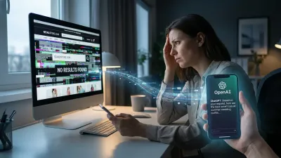 Ecommerce Sites Are Bleeding Shoppers to ChatGPT Due to Broken Onsite Search