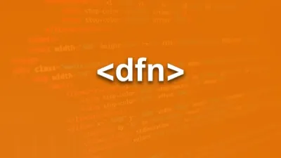 العنصر dfn