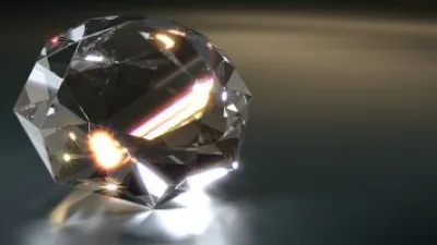 تطوير زجاج أقوى مرتين من الماس ويمكن استخدامه لصنع نوافذ مضادة للرصاص