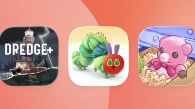 Apple Arcade April 2026 Lineup: DREDGE+, Unpacking+, and Major Updates