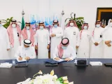 اتفاق في جدة لاعادة تدوير الاطارات وزيوت السيارات
