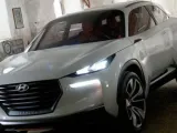 هيونداي انترادو التجريبية تظهر على الانترنت قبيل العرض الرسمي بجنيف
