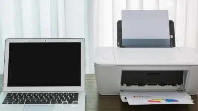 طريقة الطباعة من الكمبيوتر إلى الطابعة