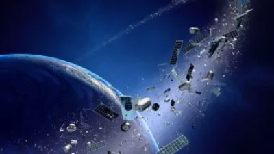 الروس يكتشفون 23000 قطعة من النفايات الفضائية فى مدار الأرض