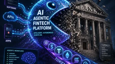 التقنية المالية تبتلع البنوك: كيف يعيد الذكاء الاصطناعي والتمويل المدمج صياغة القواعد؟