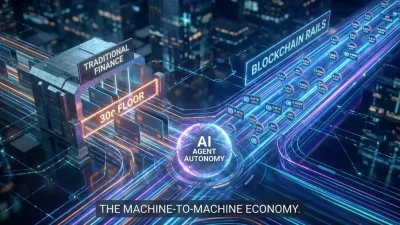 The Trillion-Dollar Shift: Why AI Agents Are Abandoning Credit Cards for Crypto