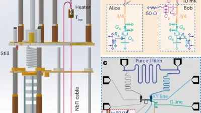 Microwave quantum network stays coherent up to 4 K by radiative cooling