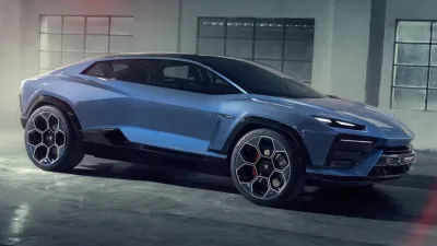 Lamborghini CEO Confirms Plans for a New 2+2 Grand Touring Car