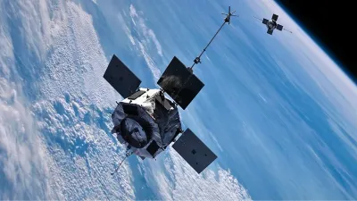 NASA's Van Allen Probe A Makes Uncontrolled Reentry Over the Pacific
