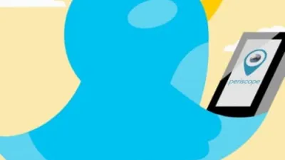 بث فيديو حي على تويتر