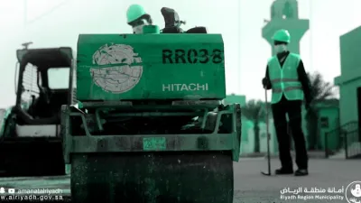 أمانة الرياض تعلن أبرز أعمال الطرق خلال أسبوع