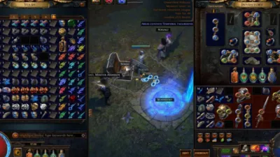 لعبة Path of Exile