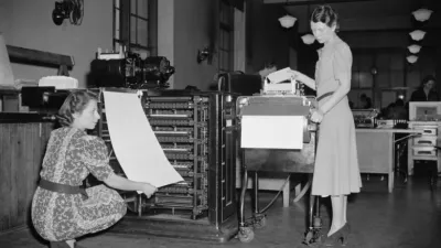 قصة اختراع آلة الجدولة – Tabulating machine