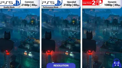مقارنة رسوميات LEGO Batman تكشف الفجوة في الأداء بين Switch 2 و PS5