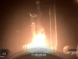 تحطم SpaceX رقمها القياسي الخاص برحلة فالكون 9 أثناء إطلاق ستارلينك