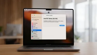 إطلاق الإصدار المرشح من نظام macOS Tahoe 26.6: الخطوة الأخيرة قبل الإصدار العام