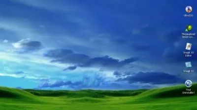 طريقة تغيير شكل سطح المكتب