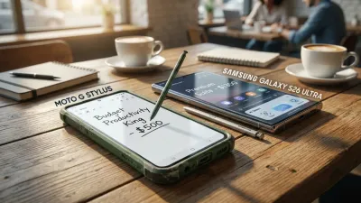 مقارنة بين Moto G Stylus 2026 و Galaxy S26 Ultra: لماذا لا تحتاج لإنفاق 1200 دولار للحصول على قلم رقمي