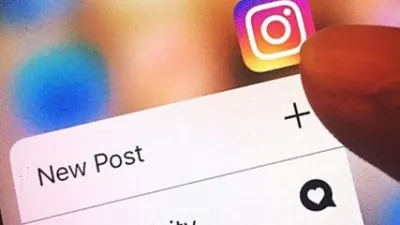 طريقة تحميل الصور على انستقرام