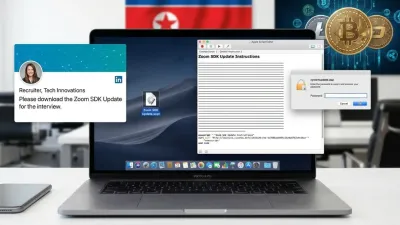 تحديث حزمة Zoom SDK المزيف يستهدف مستخدمي نظام macOS في حملة اختراق معقدة