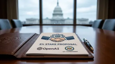 شركة OpenAI تقترح منح الحكومة الأمريكية حصة بـ 42 مليار دولار لتجنب القيود التنظيمية