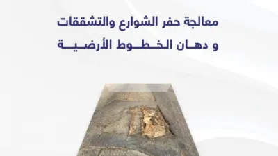 حملات لاصلاح الطرق في جدة والرياض