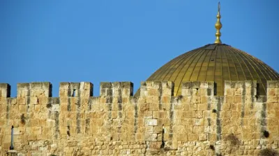 قضية فلسطين والعرش العثماني