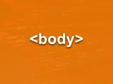 العنصر body