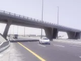 صيانة جسر النابية بطريق أبوحدرية واعادة فتح طريق السفانية حفر الباطن بالسعودية