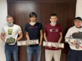 لصوص سيارات خارقة في دبي يستخدمون لوحات ترخيص مزيفة للتهريب